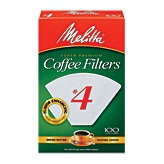 Melitta Coffee Filters #4 Cone White Full-Size Picture